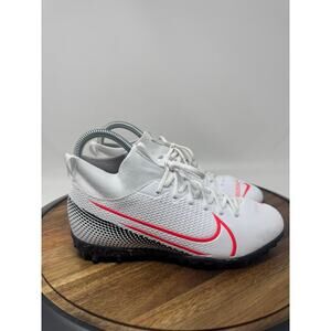 Nike Mercurial Jr Superfly 7 Turf Soccer Shoes AT8143-160 Youth Size 4.5 NWOT